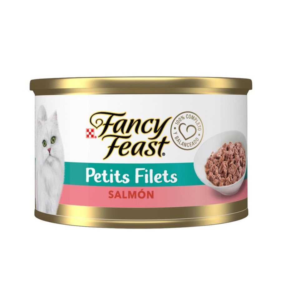 Proplan fancy feast petit filetes salmon, , large image number null